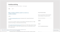 Desktop Screenshot of intellectualizing.net